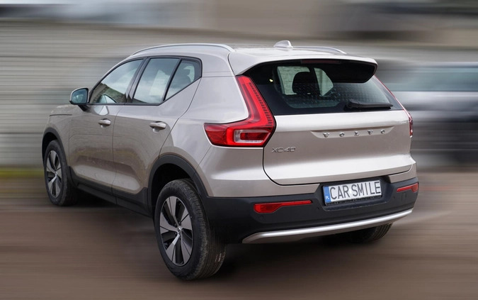 Volvo XC 40 cena 221058 przebieg: 1, rok produkcji 2023 z Błonie małe 232